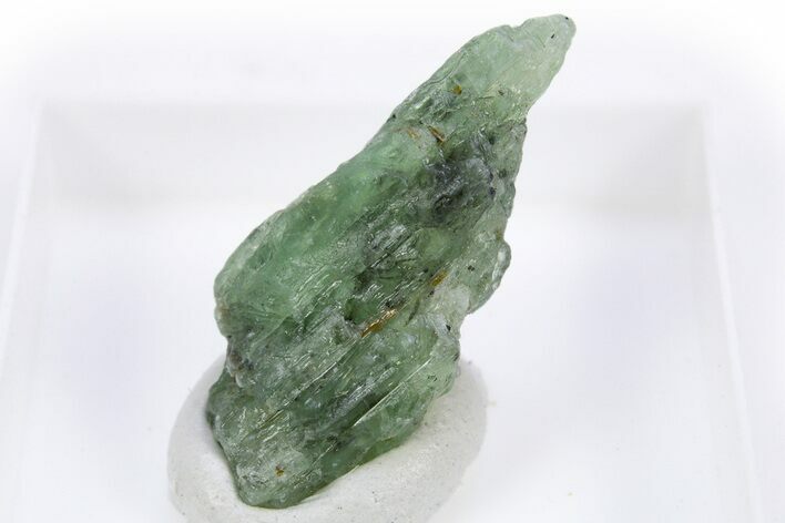 Unusual Green Kyanite Crystal - Tanzania #305461